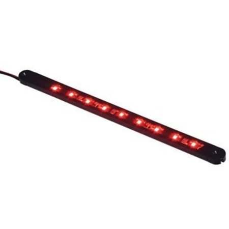 TH MARINE Light-12" Linear Flex Red, #LED-33274-DP LED-33274-DP